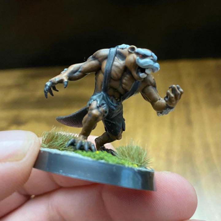 Canadian Werecreatures - Werebeaver