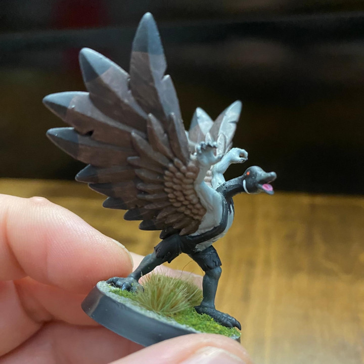 Canadian Werecreatures - Weregoose