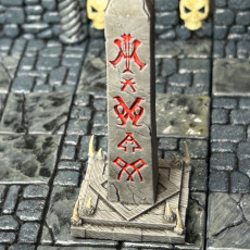 Picture of print of Obelisk