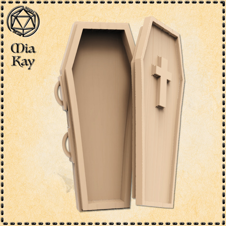 Open Coffin image