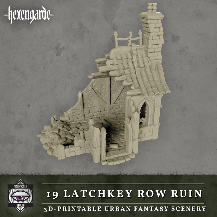 19 Latchkey Row Ruin image