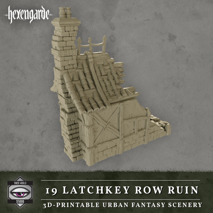 19 Latchkey Row Ruin image