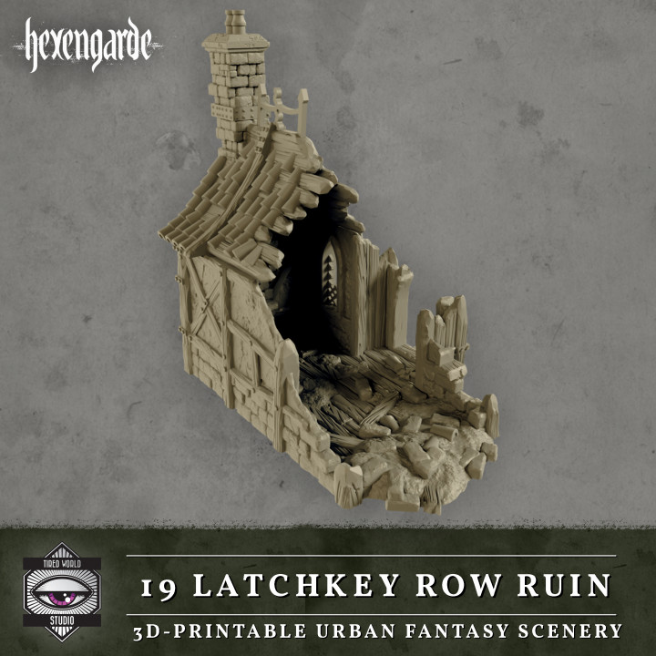 19 Latchkey Row Ruin image