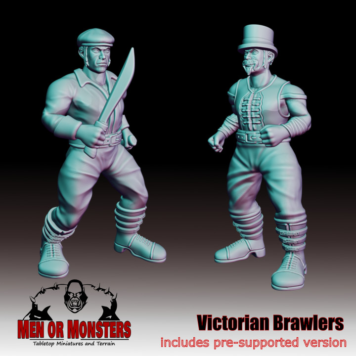 Victorian Brawlers - Fighters image