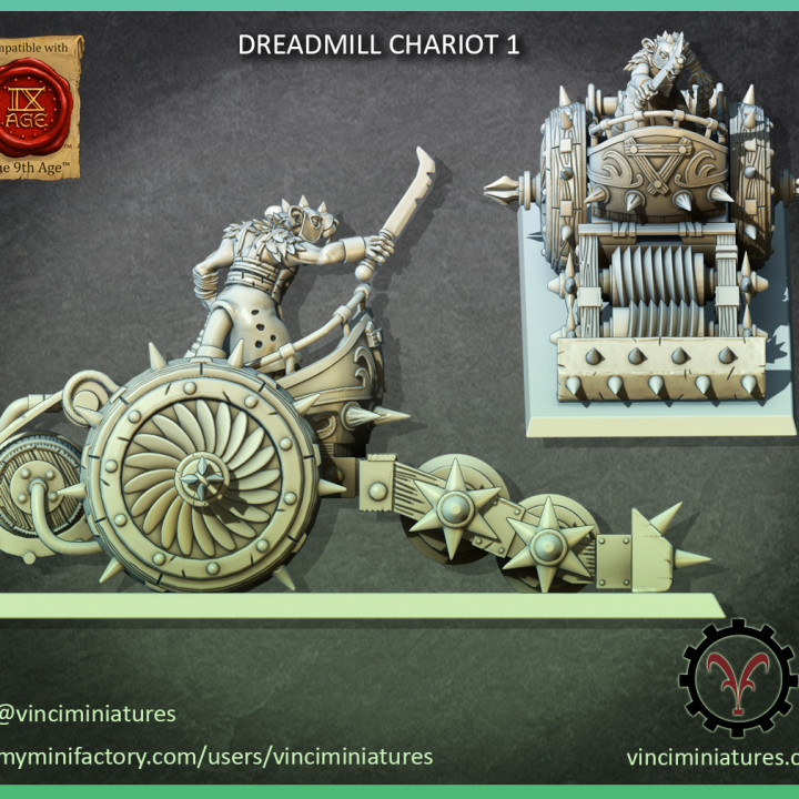 DREADMILL CHARIOT 1