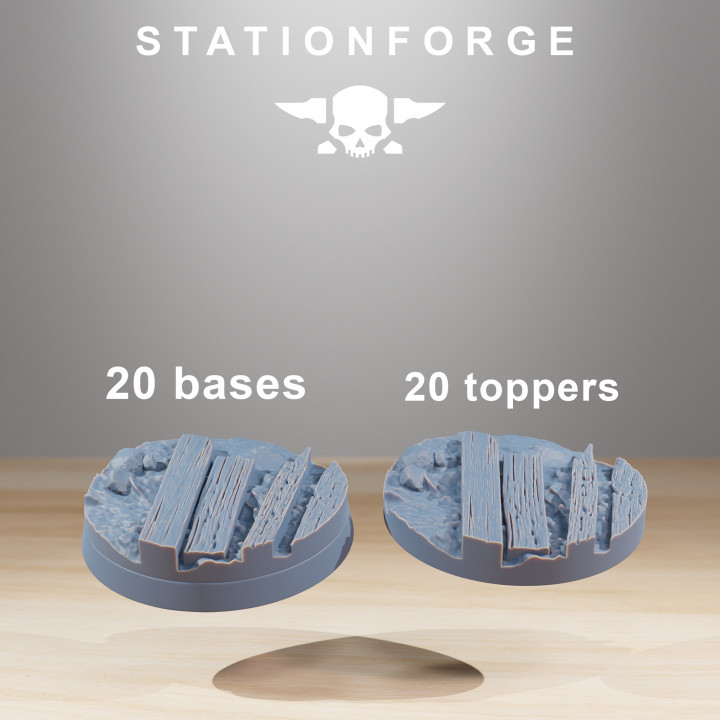 25mm Trench Bases and Toppers image