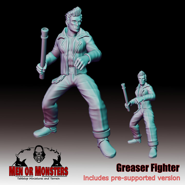 Greaser Fighter - Rogue - Monk