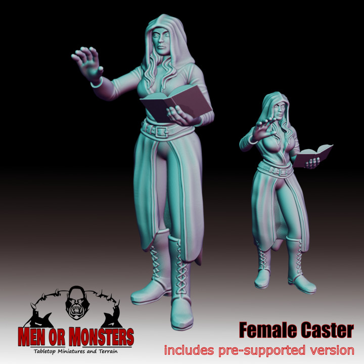 Female Caster - Sorcerer - Wizard - Witch image