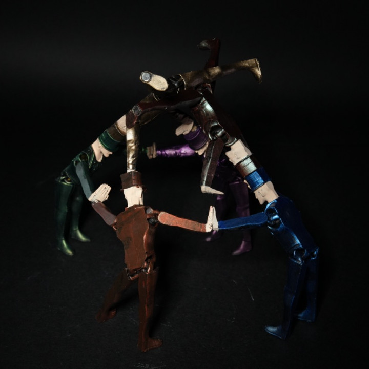 The Articulated Acrobats image