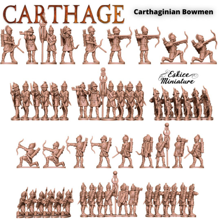 Carthaginian Army - 15mm Epic History Battle image