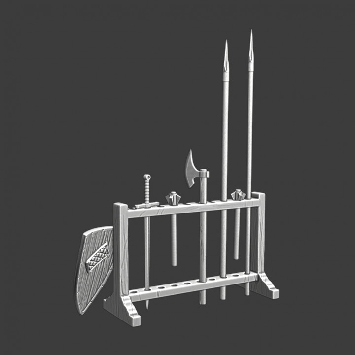 Medieval Weapons Stock Ver. 1