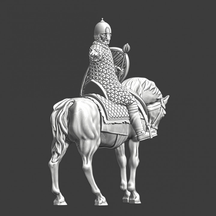 3D Printable Battle of Hastings 1066 - Bishop Odo of Bayeux by Northern ...