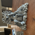 Dragon Knight with Skull Base [presupported] print image