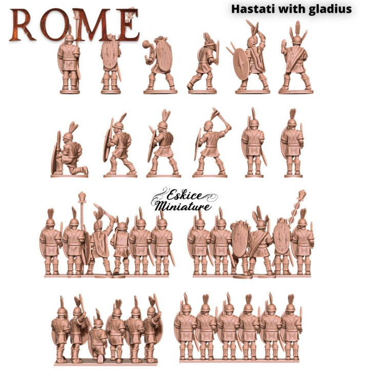 Roman republic Army - 15mm Epic History Battle image