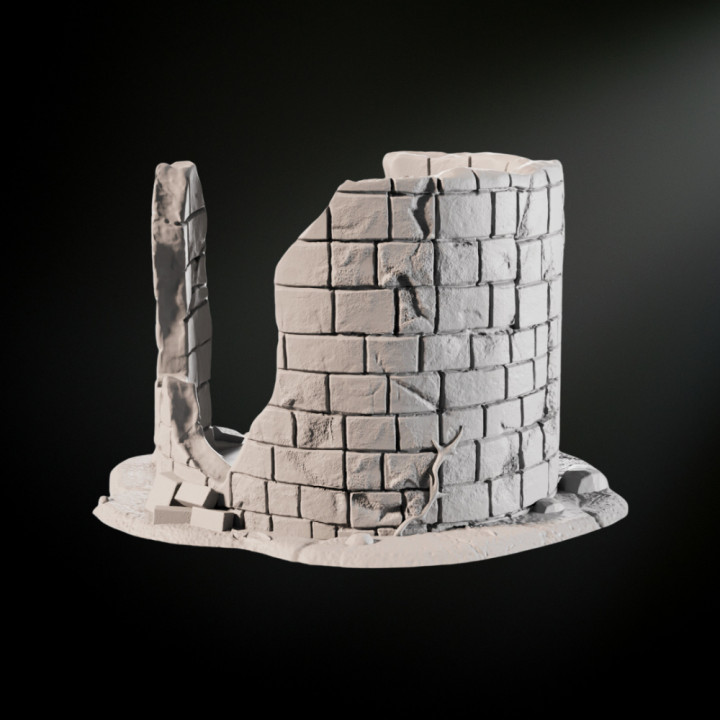 Ruined Tower image