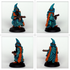 Wizard with SMG print image