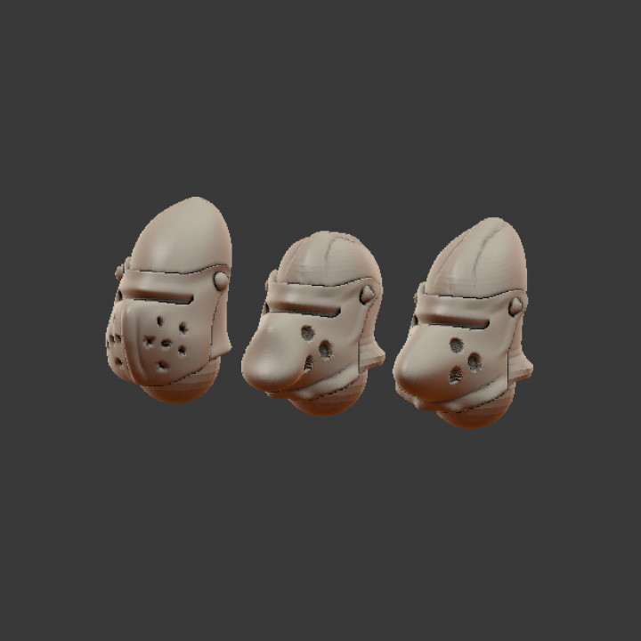 Bascinet Helmets
