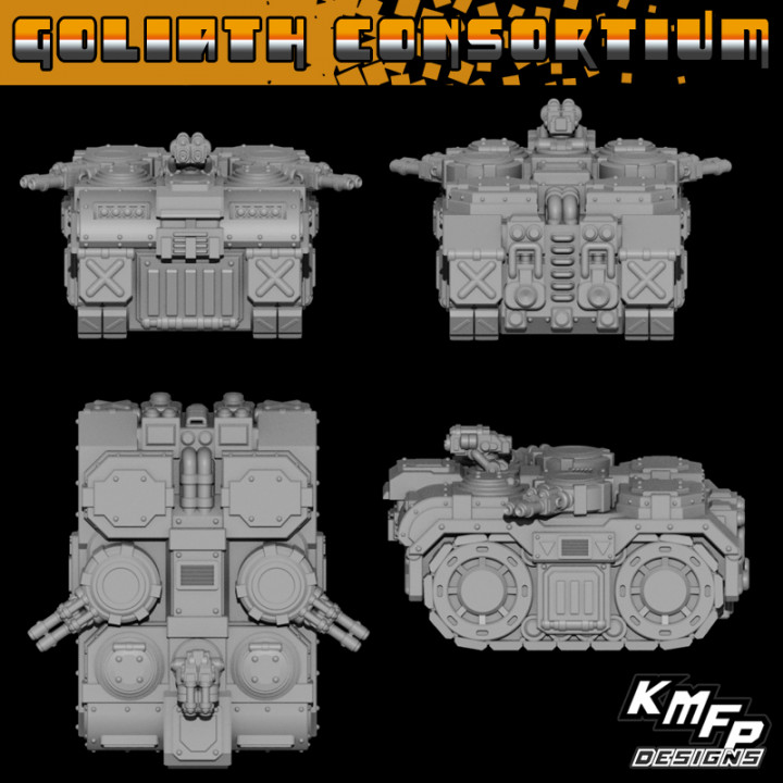 Goliath Consortium Heavy APC (6-8mm)