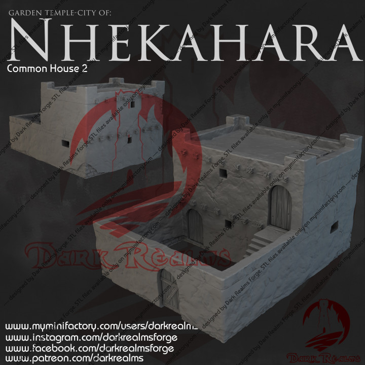 Dark Realms - Nhekahara - Common House 2 image