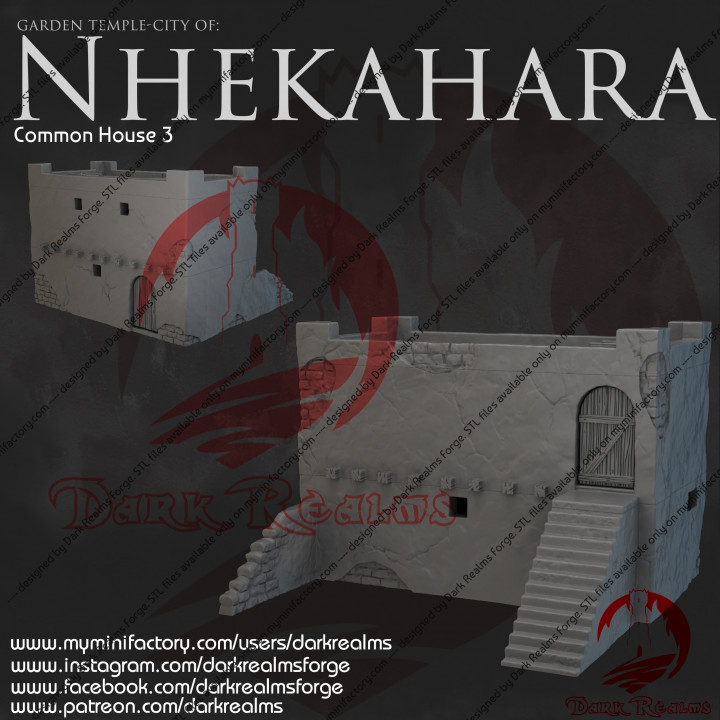 Dark Realms - Nhekahara - Common House 3