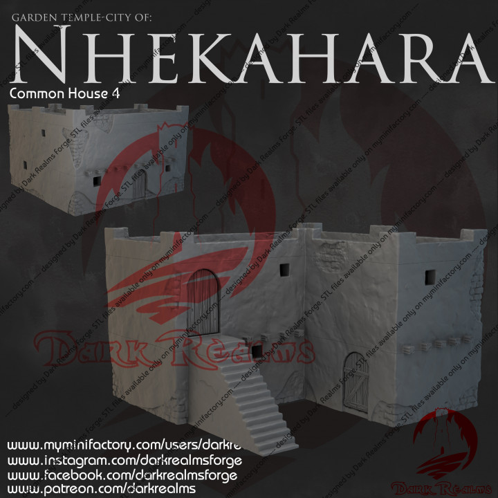 Dark Realms - Nhekahara - Common House 4