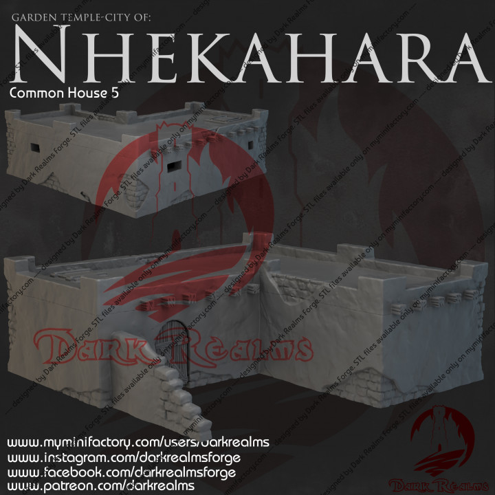 Dark Realms - Nhekahara - Common House 5 image