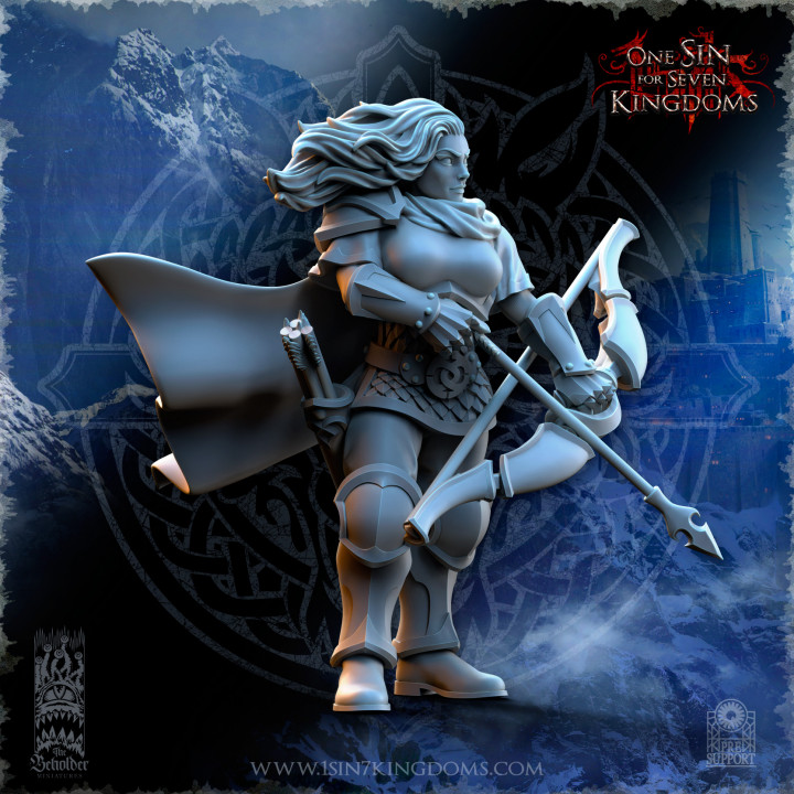 Revna "The Orc Hunter"