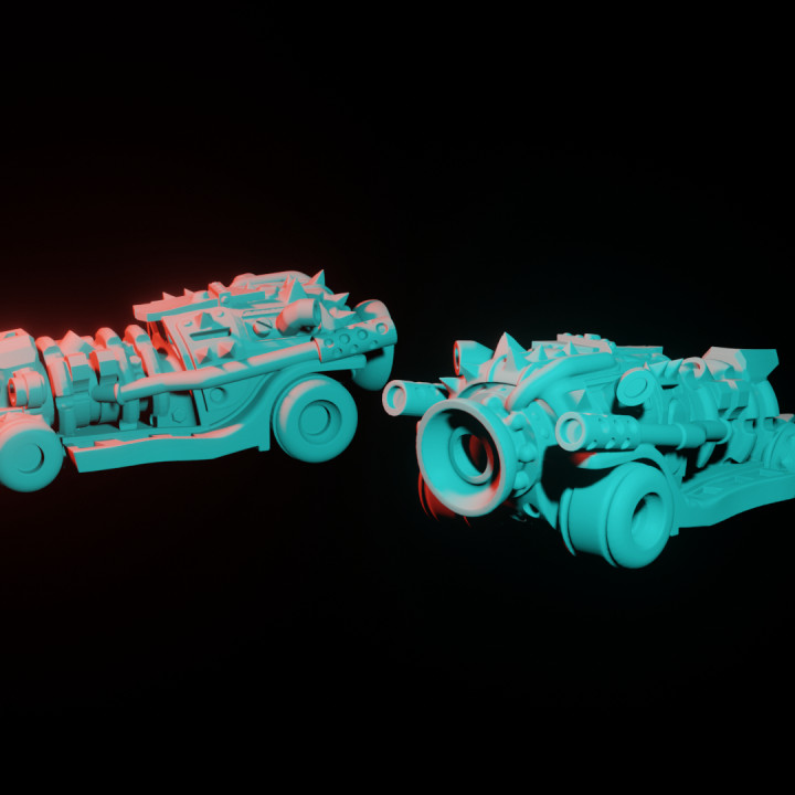 Raider of Cendre - Dragster Special Motor