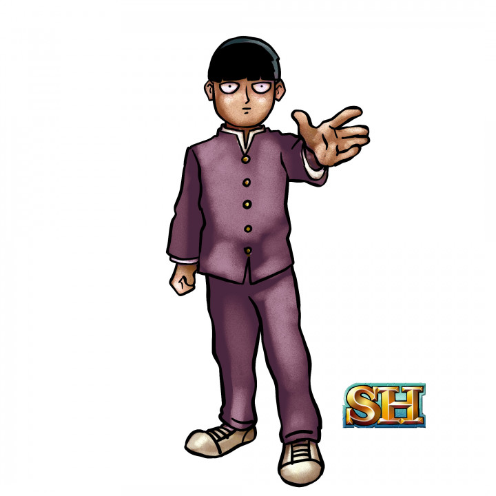 Shigeo "Mob" Kageyama, Teenage Psychic