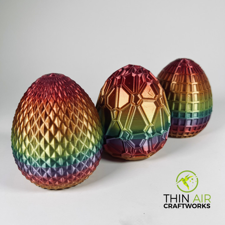Fancy Easter Egg Series (3 designs) image
