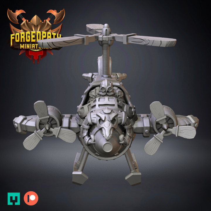 Gyrocopter - Skyhammer Squadron image