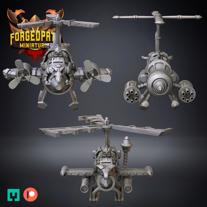 Gyrocopter - Skyhammer Squadron image