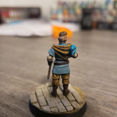Picture of print of Squire [PRE-SUPPORTED]