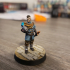 Squire [PRE-SUPPORTED] print image