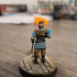 Squire [PRE-SUPPORTED] print image