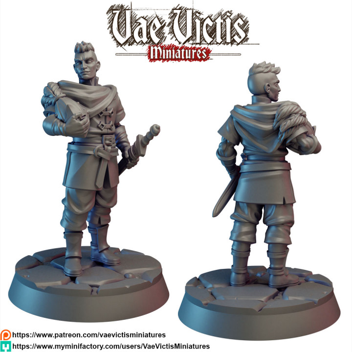 Squire [PRE-SUPPORTED] image