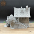 Watermill House - Medieval Town print image