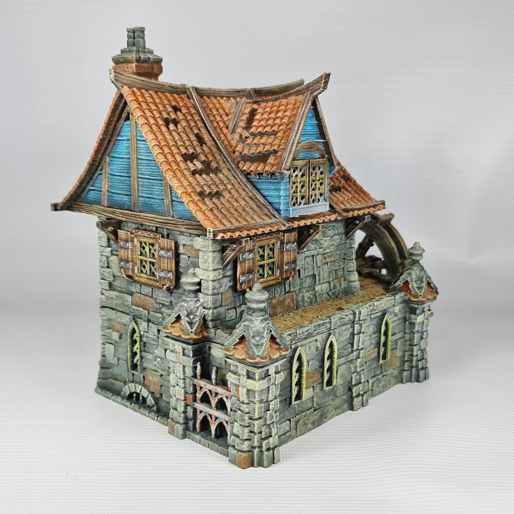 Watermill House - Medieval Town image