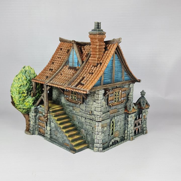 Watermill House - Medieval Town image