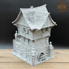 Picture of print of Tombstone Residence - Medieval Town