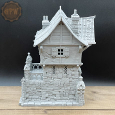 Picture of print of Tombstone Residence - Medieval Town