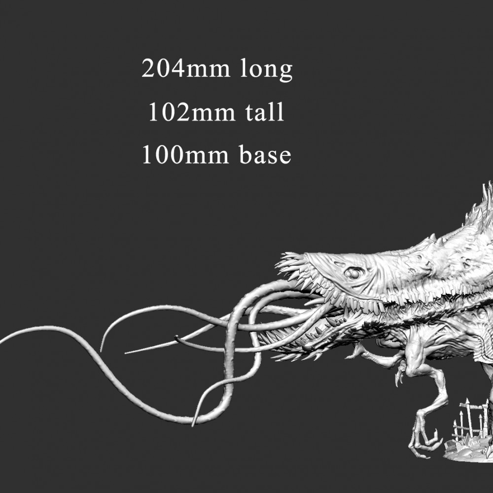 VALIEM MONSTER MOUTH GLUTTONY WARP Mサイズ VALIEM MONSTER MOUTH GLUTTONY WARP L