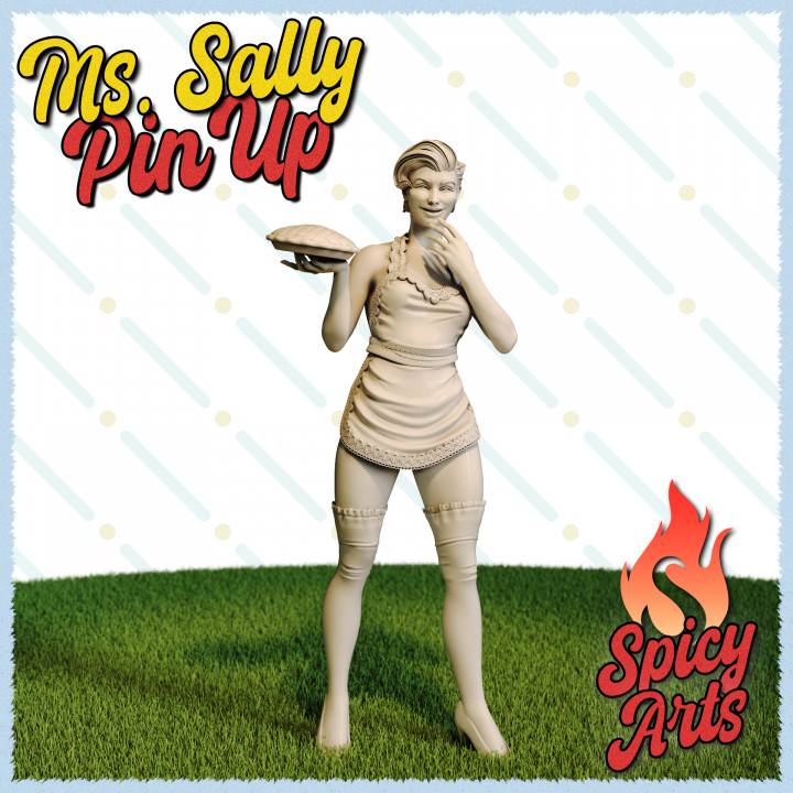 Ms. Sally - (SFW) Pin-Up image