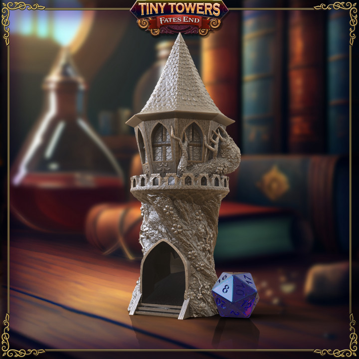 Fae Villa Dice Tower - SUPPORT FREE! image