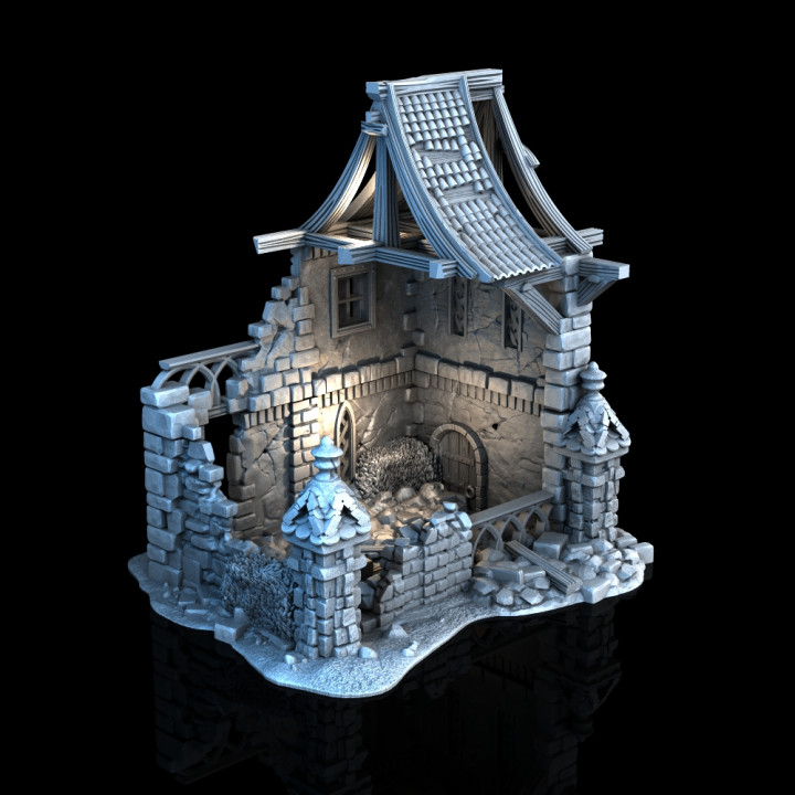 Ruins - Medieval Town image