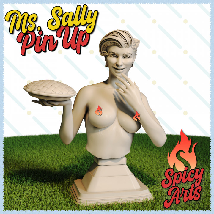 Ms. Sally - (NSFW) Pin-Up Bust image