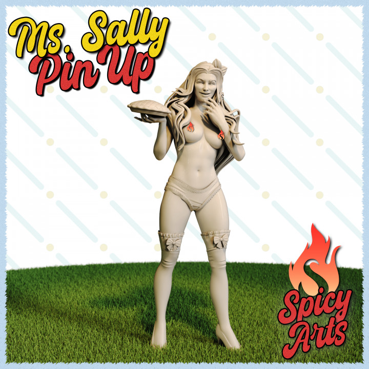 Ms. Sally - (NSFW) Pin-Up Alternate Version image
