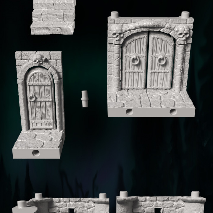 Z Dungeon - Multilevel Modular Dungeons image