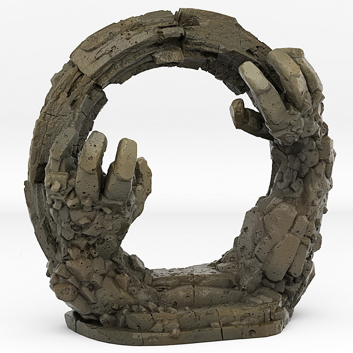 GOLEM PORTAL WITH ITS SOIL EFFECT image