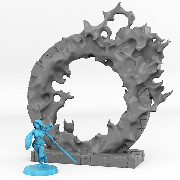 FIRE ELEMENTAL PORTAL
